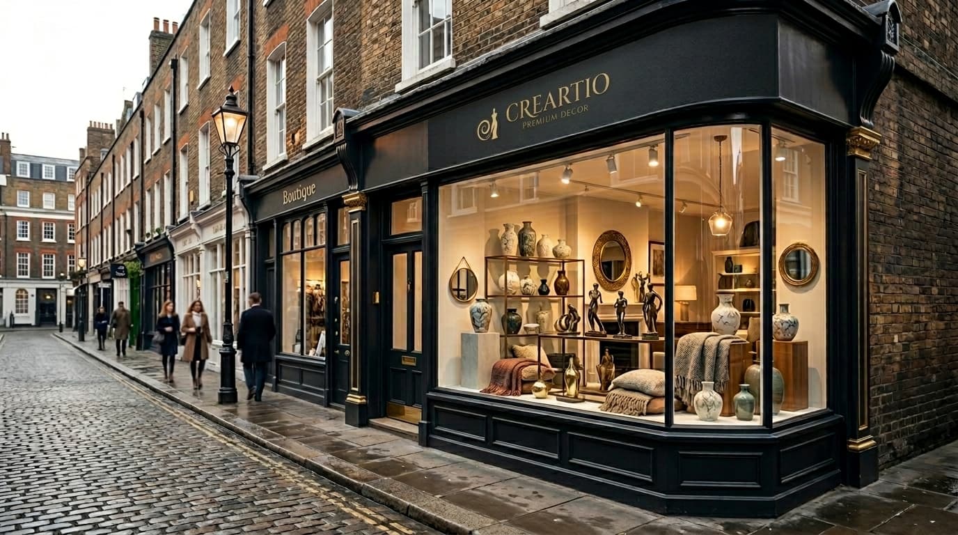 Creartio London showroom
