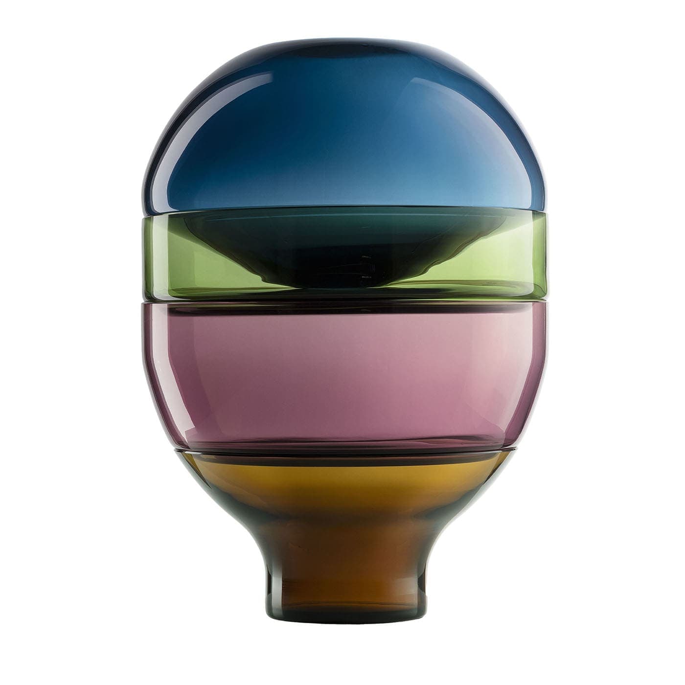 Jellyfish Set of 4 Centerpieces by Matteo Zorzenoni